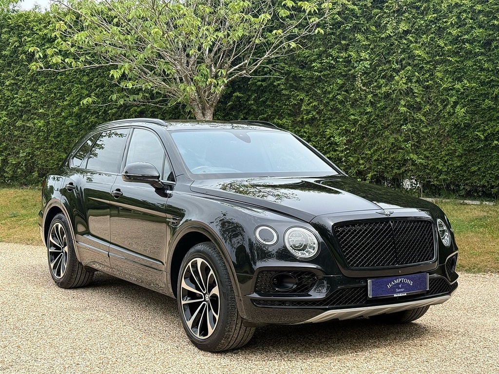 Bentley Bentayga 6.0 W12 Suv 4Wd Euro 6 Ss 608 MJ66VPR Black #4