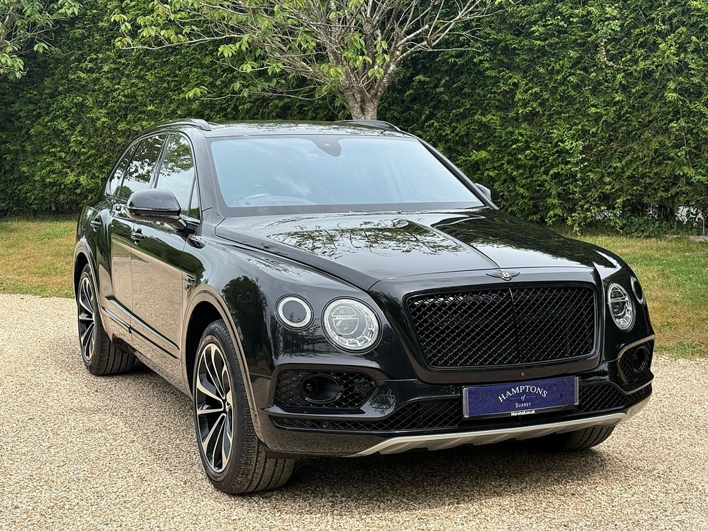 Bentley Bentayga 6.0 W12 Suv 4Wd Euro 6 Ss 608 MJ66VPR Black #5