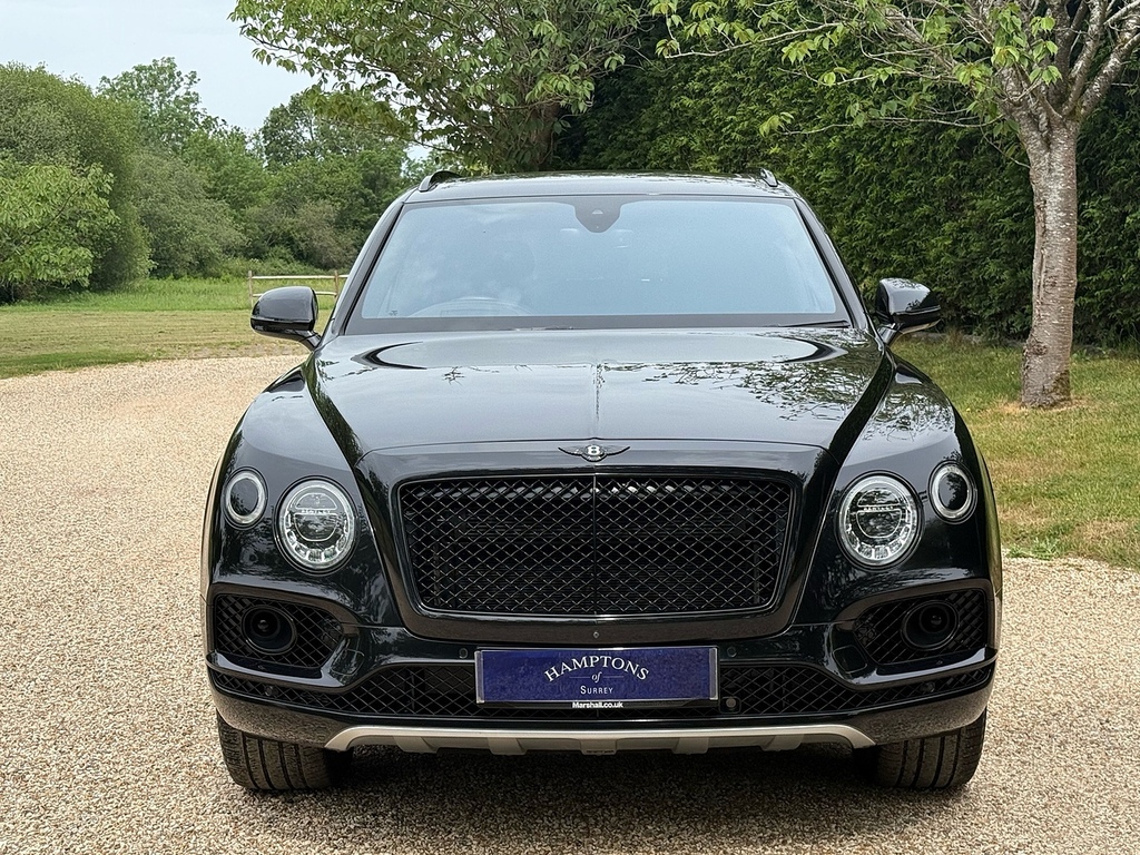 Bentley Bentayga 6.0 W12 Suv 4Wd Euro 6 Ss 608 MJ66VPR Black #6