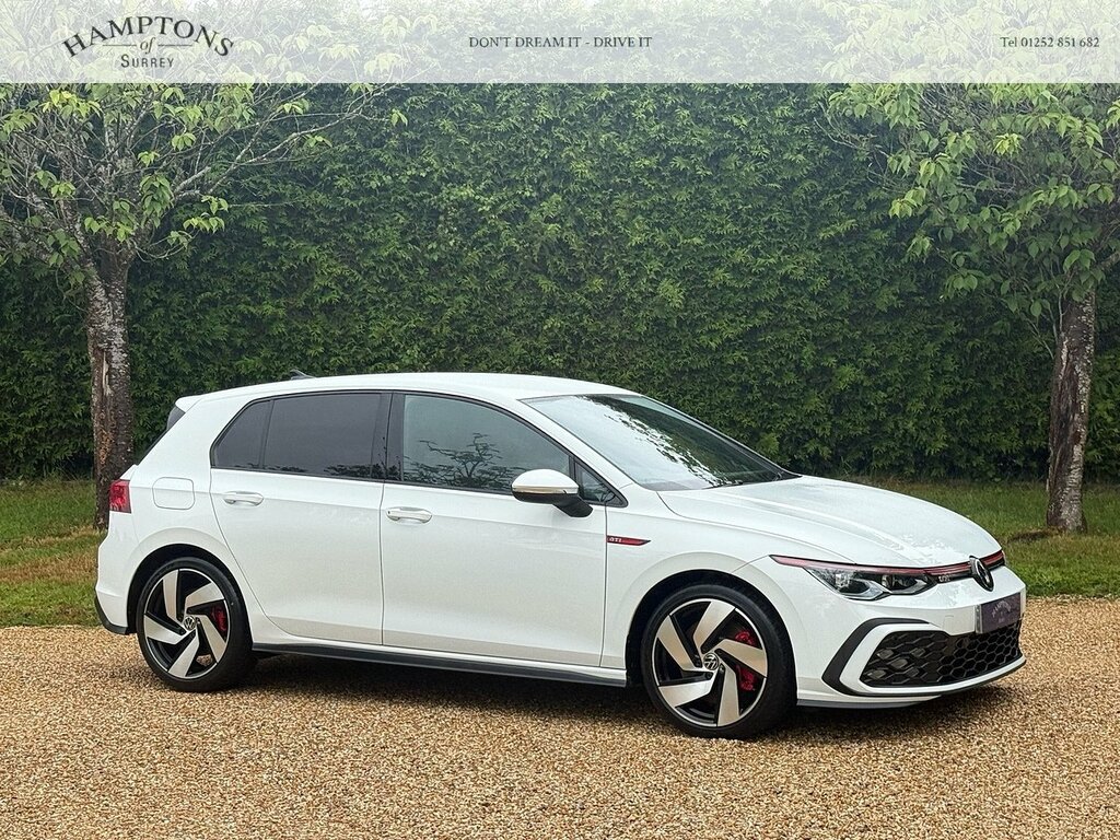 Volkswagen Golf 2.0 Tsi Gti Hatchback Dsg Euro 6 Ss White