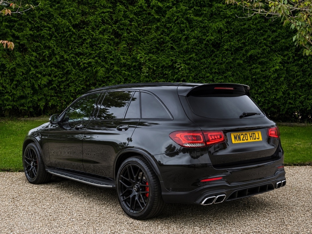 Mercedes-Benz GLC Class 4.0 Glc63 V8 Biturbo Amg S Suv Spds Mct Black #2