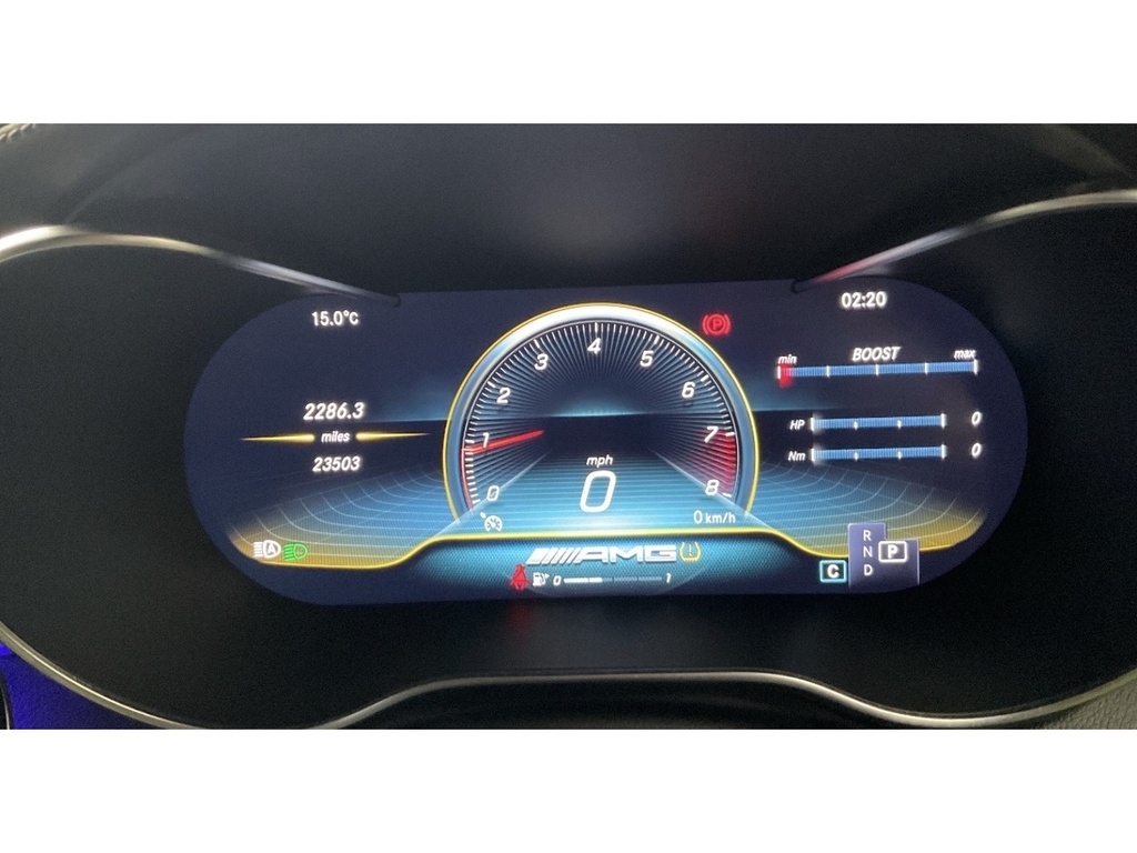 Mercedes-Benz GLC Class 4.0 Glc63 V8 Biturbo Amg S Suv Spds Mct Black #5