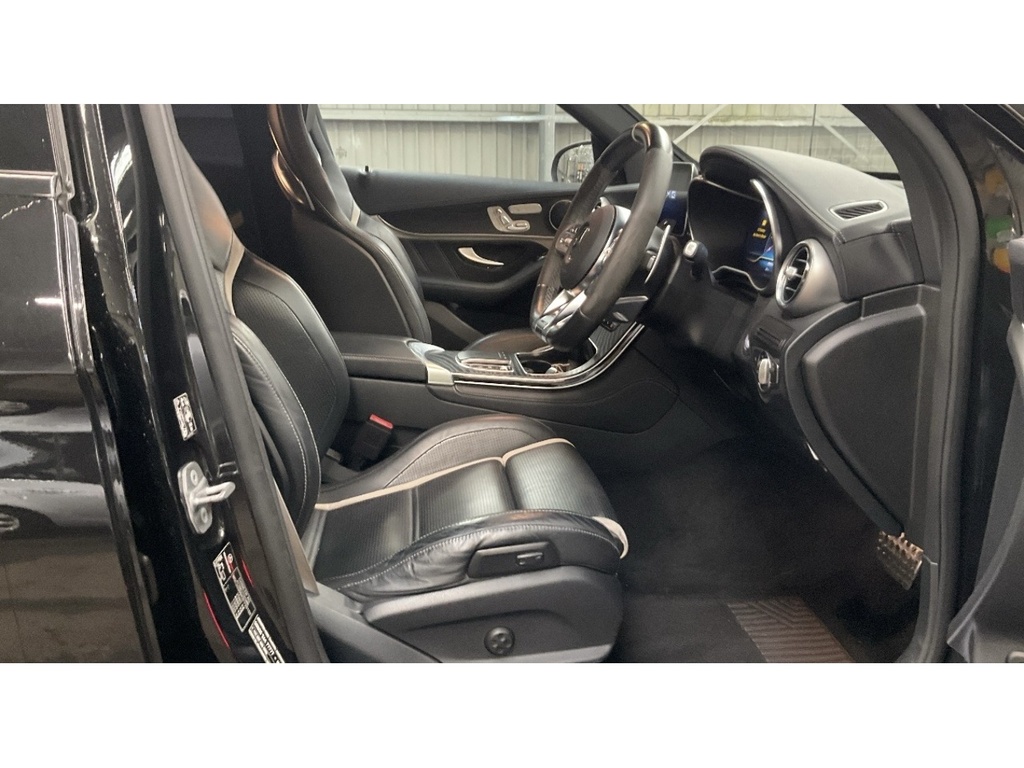 Mercedes-Benz GLC Class 4.0 Glc63 V8 Biturbo Amg S Suv Spds Mct Black #3