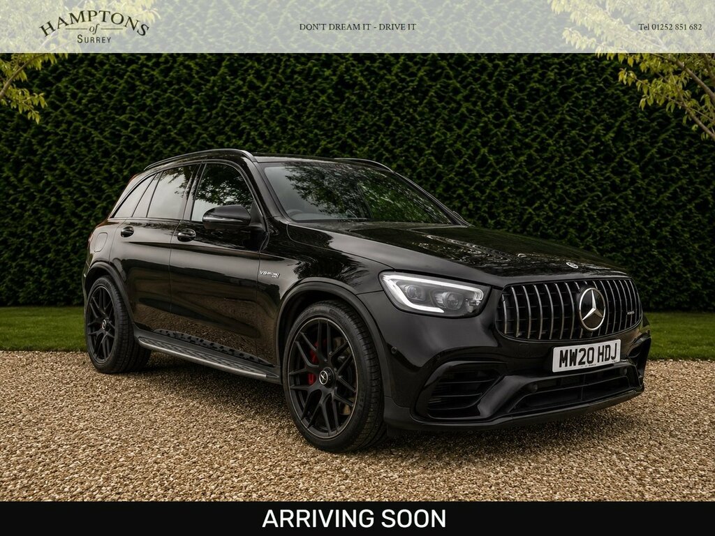 Mercedes-Benz GLC Class 4.0 Glc63 V8 Biturbo Amg S Suv Spds Mct Black