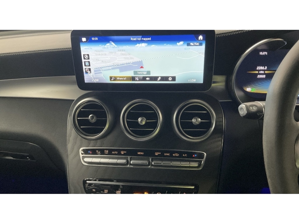 Mercedes-Benz GLC Class 4.0 Glc63 V8 Biturbo Amg S Suv Spds Mct Black #6