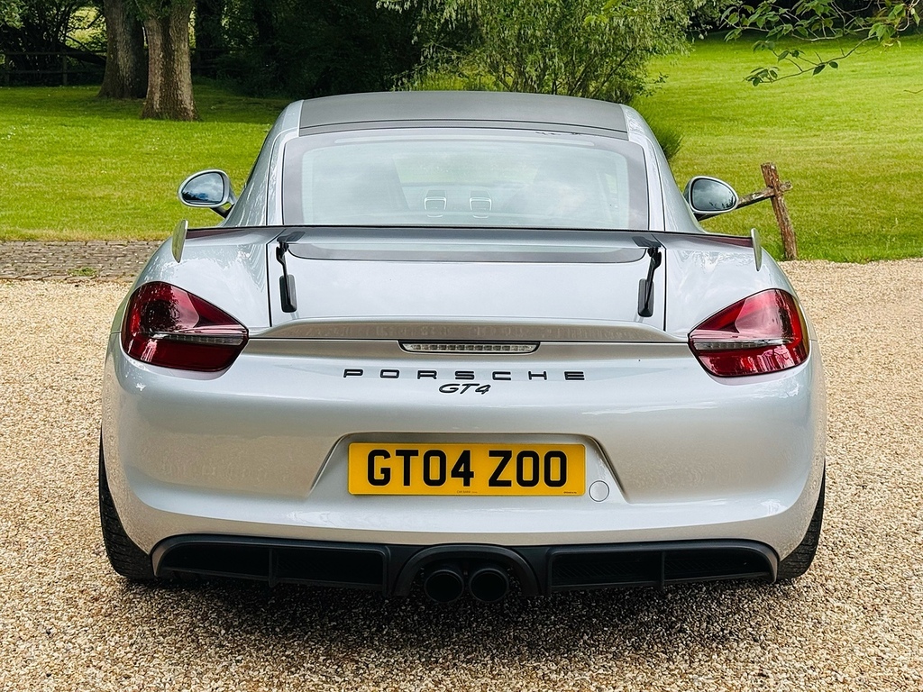 Porsche Cayman Cayman S White #7