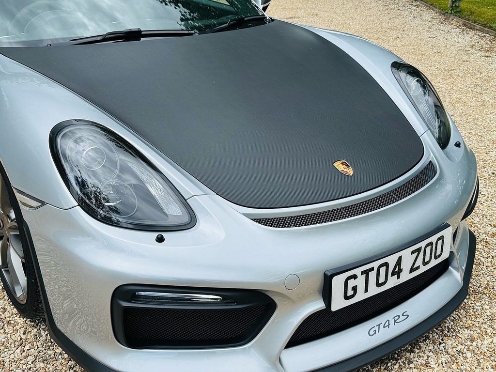 Porsche Cayman Cayman S White #14
