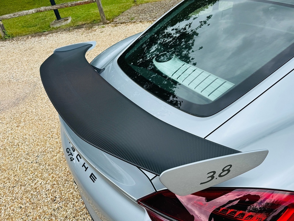 Porsche Cayman Cayman S White #28
