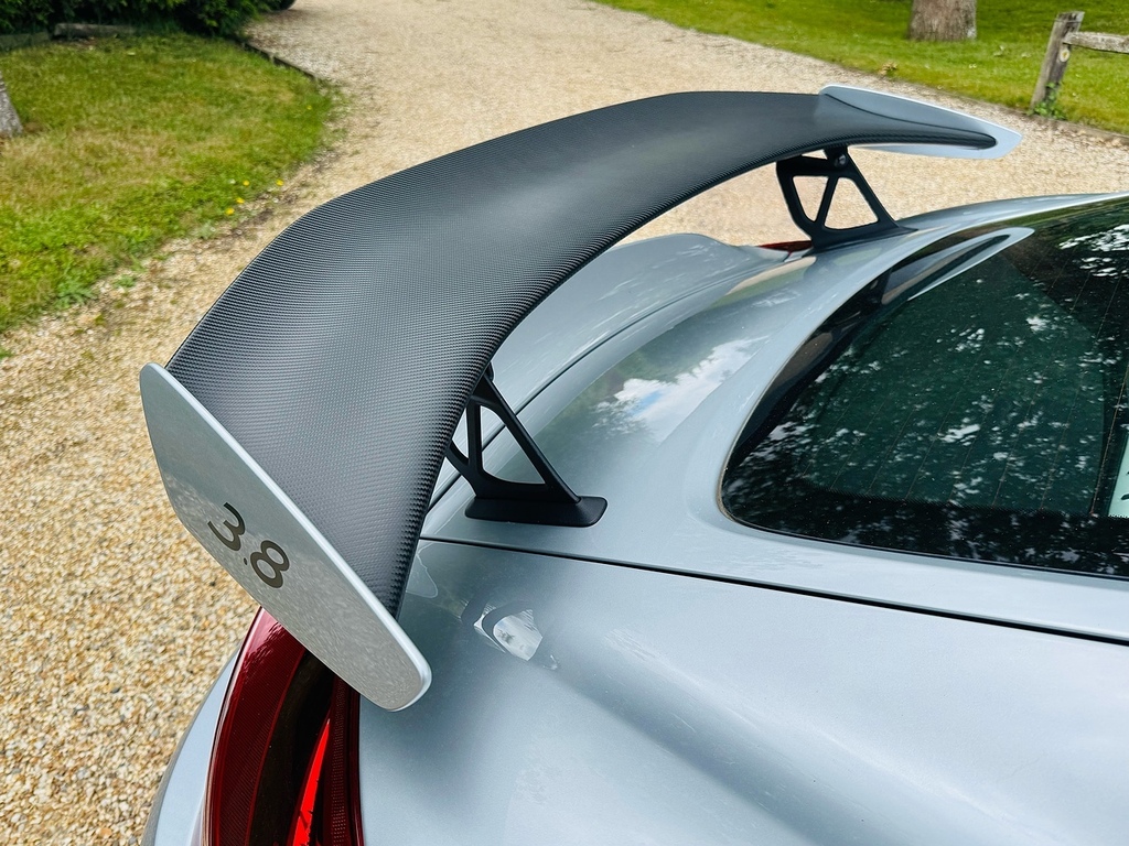 Porsche Cayman Cayman S White #29
