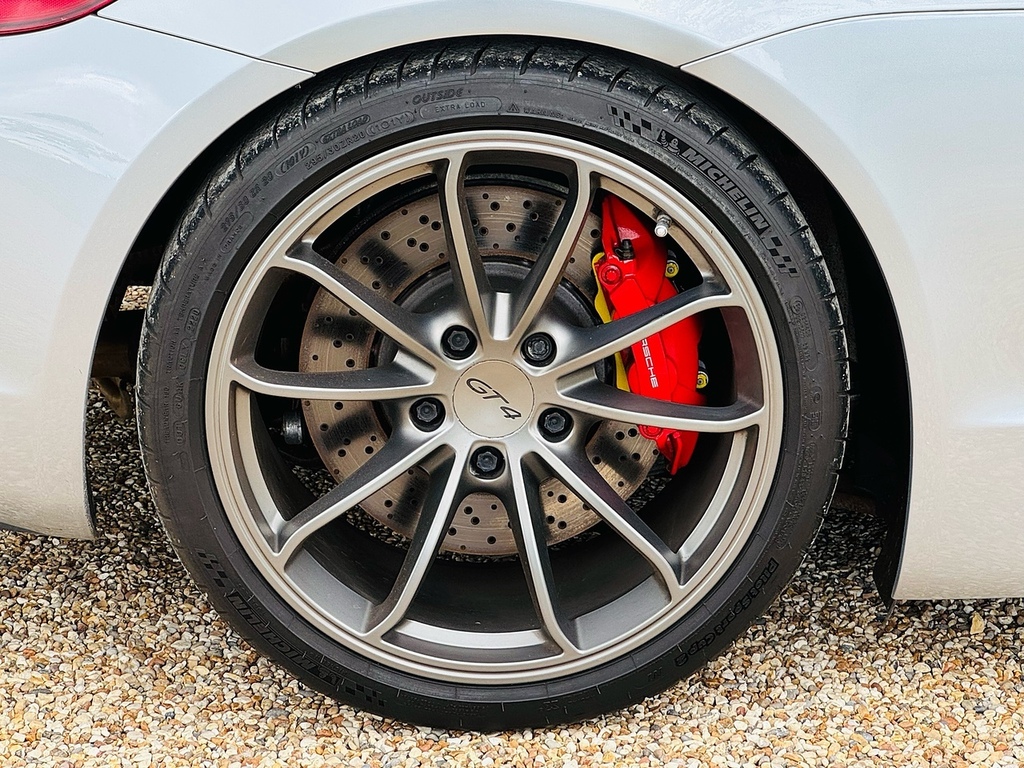 Porsche Cayman Cayman S White #10