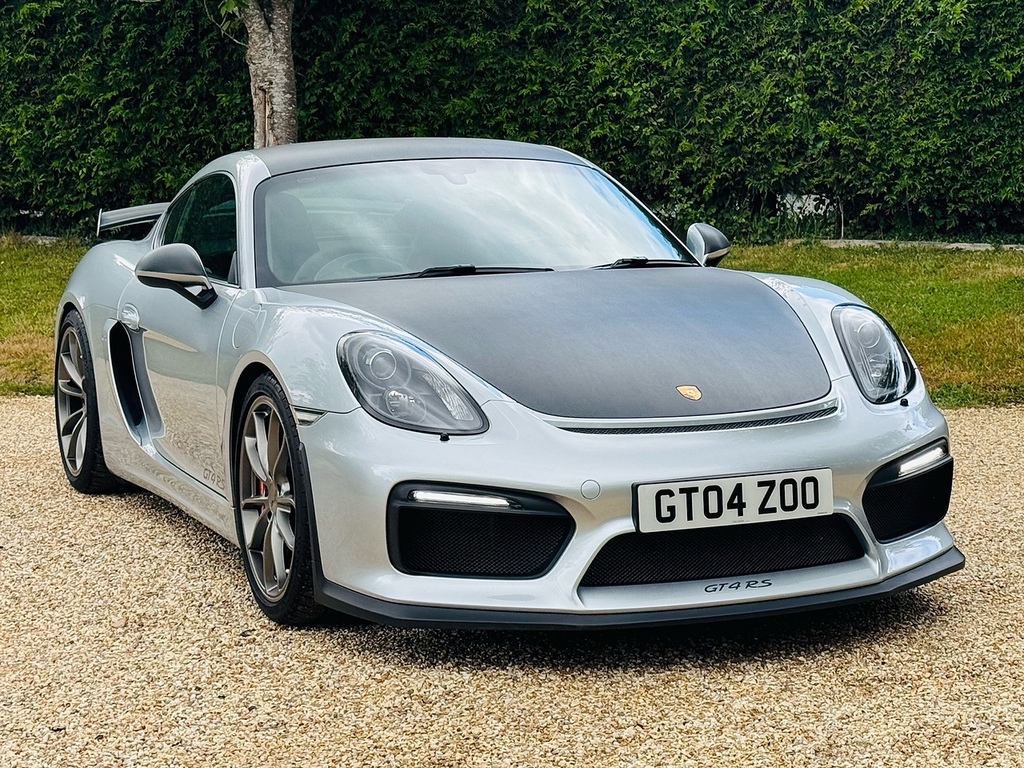 Porsche Cayman 3.8 981 Gt4 Coupe Euro 6 385 Ps Silver #2