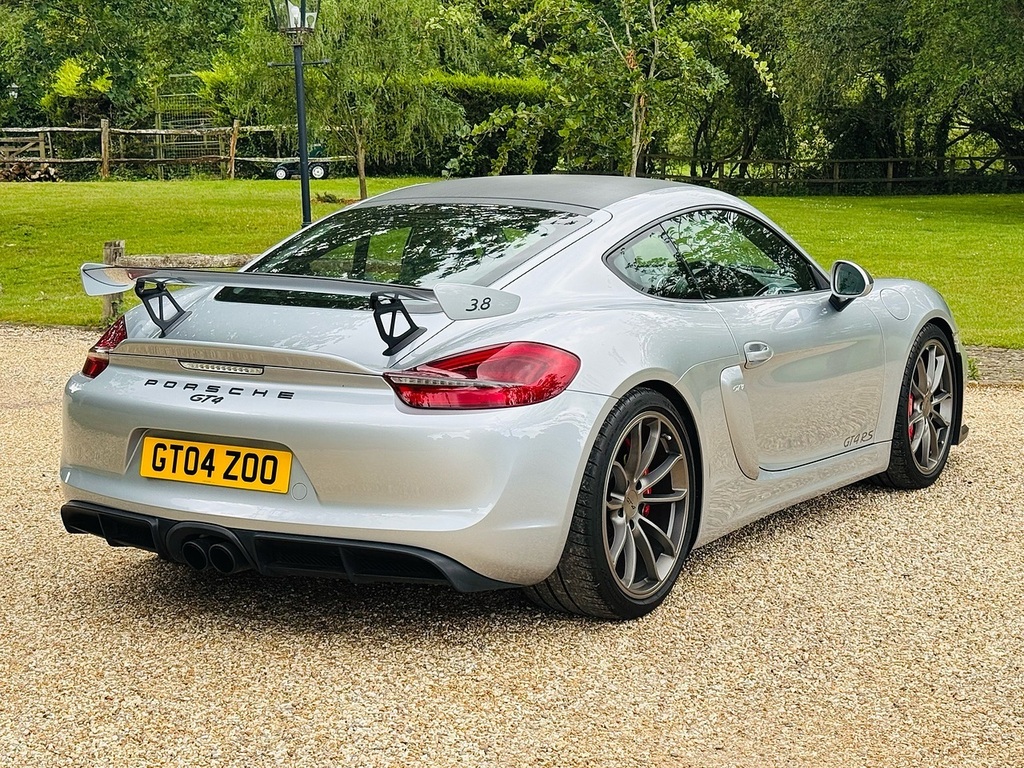 Porsche Cayman Cayman S White #8