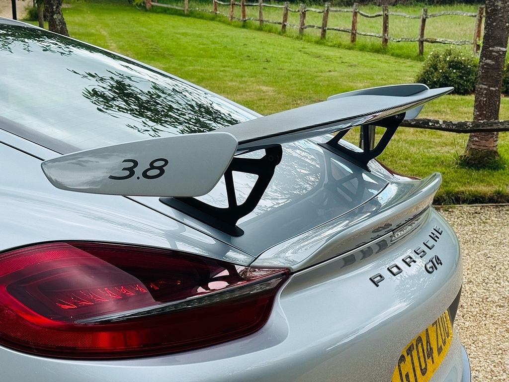 Porsche Cayman Cayman S White #15