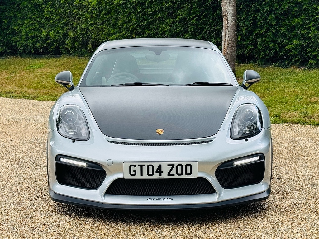 Porsche Cayman 3.8 981 Gt4 Coupe Euro 6 385 Ps Silver #3