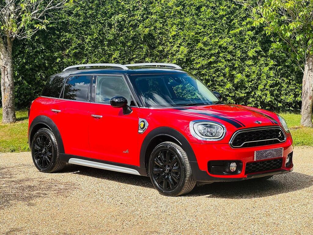 Mini Countryman 1.5 7.6Kwh Cooper Se Suv Plug-in Hybrid Red