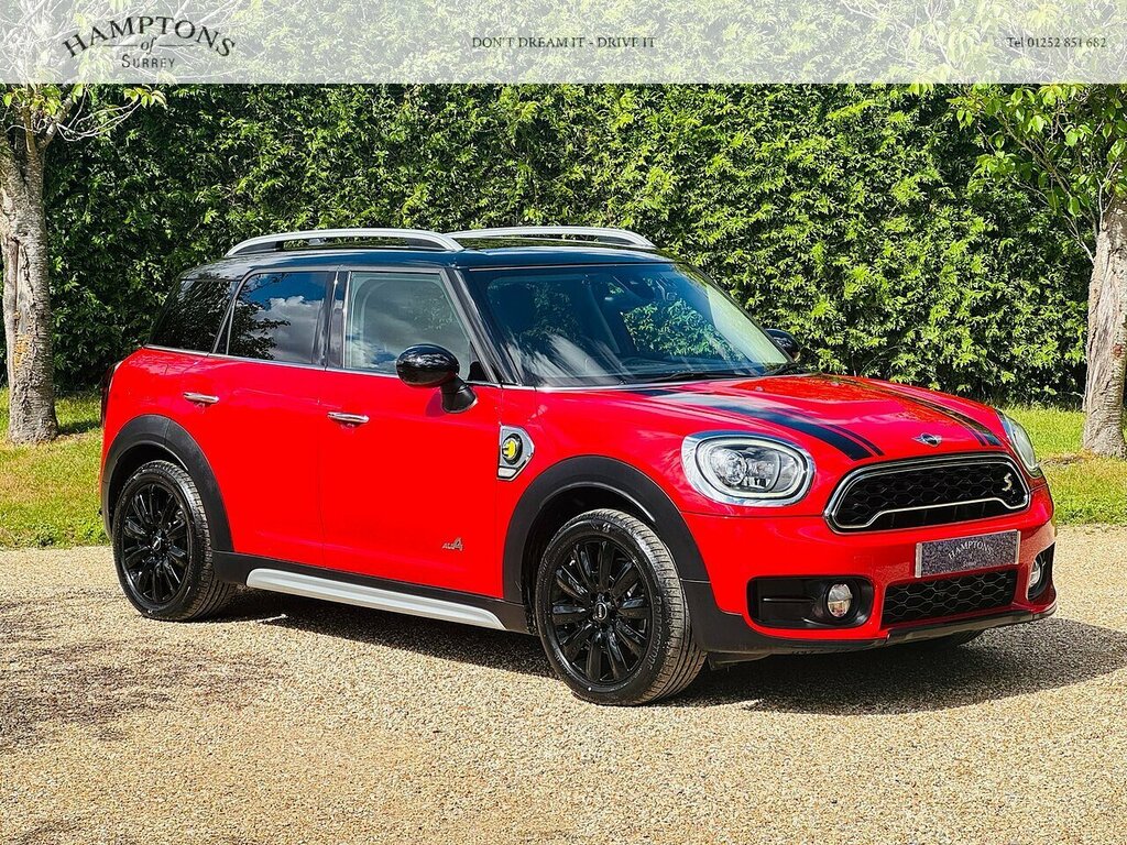 Mini Countryman 1.5 7.6Kwh Cooper Se Suv Plug-in Hybrid Red