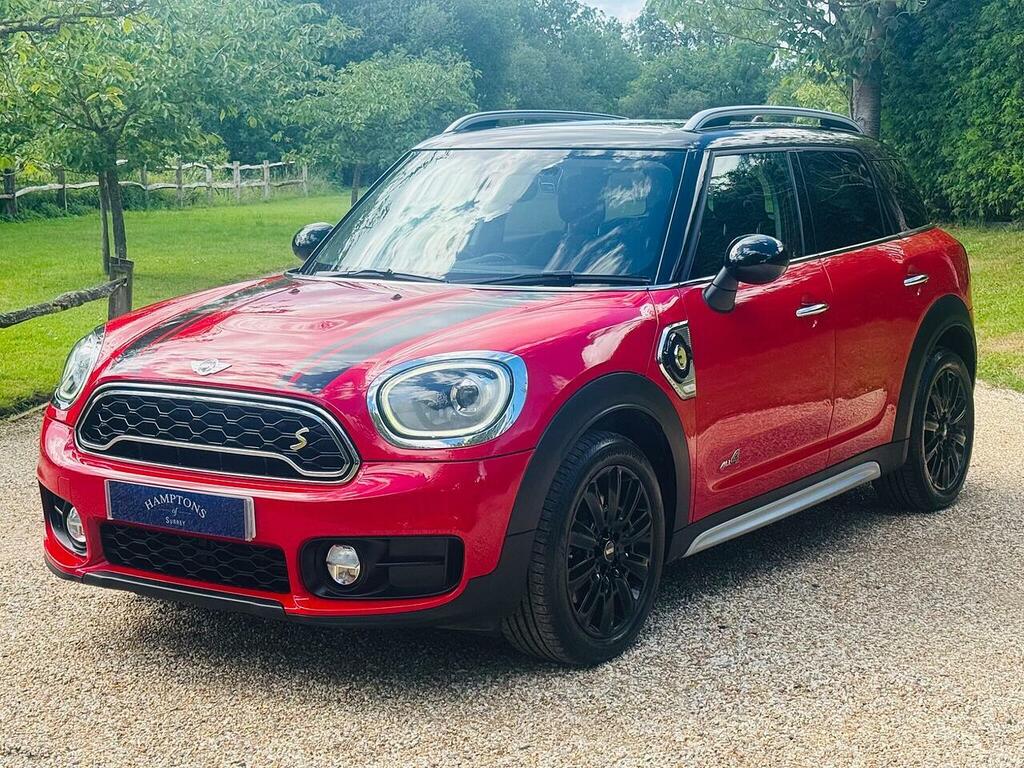 Mini Countryman 1.5 7.6Kwh Cooper Se Suv Plug-in Hybrid Red #3