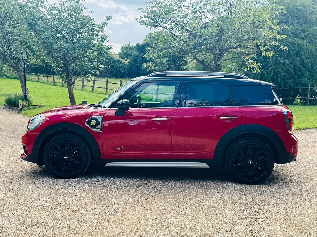 Mini Countryman 1.5 7.6Kwh Cooper Se Suv Plug-in Hybrid Red #5