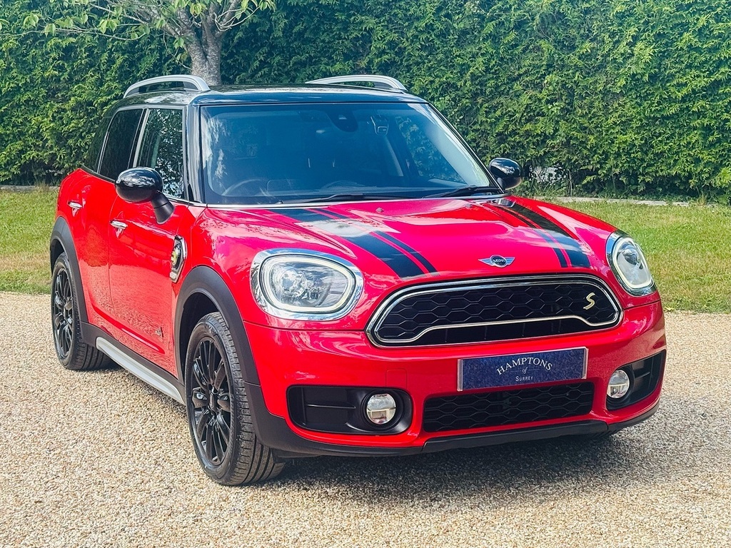 Mini Countryman 1.5 7.6Kwh Cooper Se Suv Plug-in Hybrid Red #2