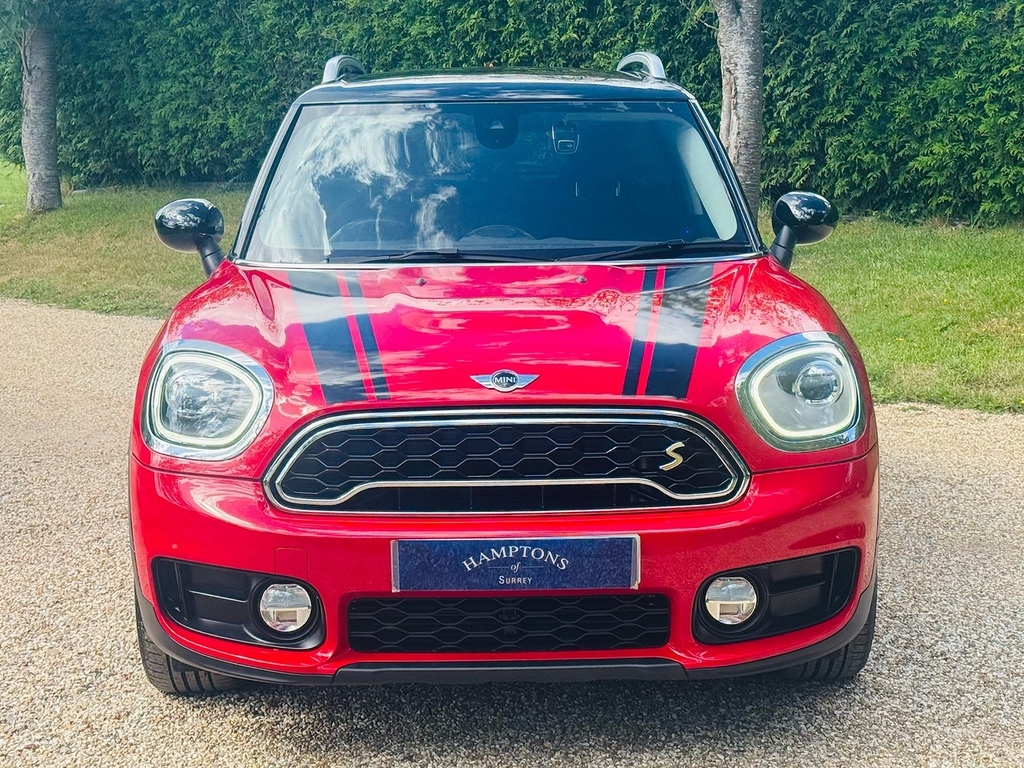 Mini Countryman 1.5 7.6Kwh Cooper Se Suv Plug-in Hybrid Red #3