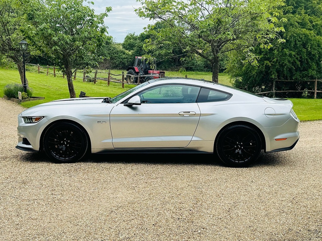 Ford Mustang 5.0 V8 Gt Fastback Selshift Euro 6 416 Silver #5