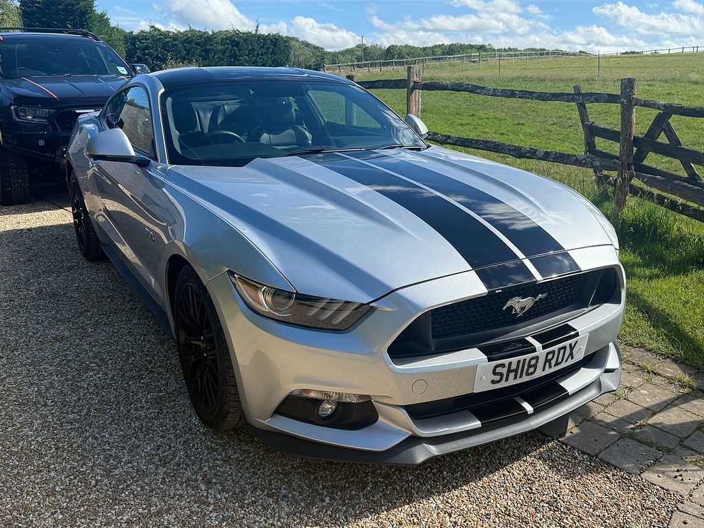 Ford Mustang 5.0 V8 Gt Fastback Selshift Euro 6 416 Silver #4