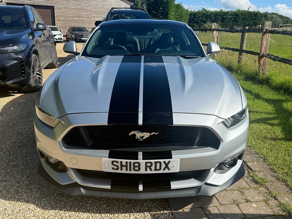 Ford Mustang 5.0 V8 Gt Fastback Selshift Euro 6 416 Silver #2