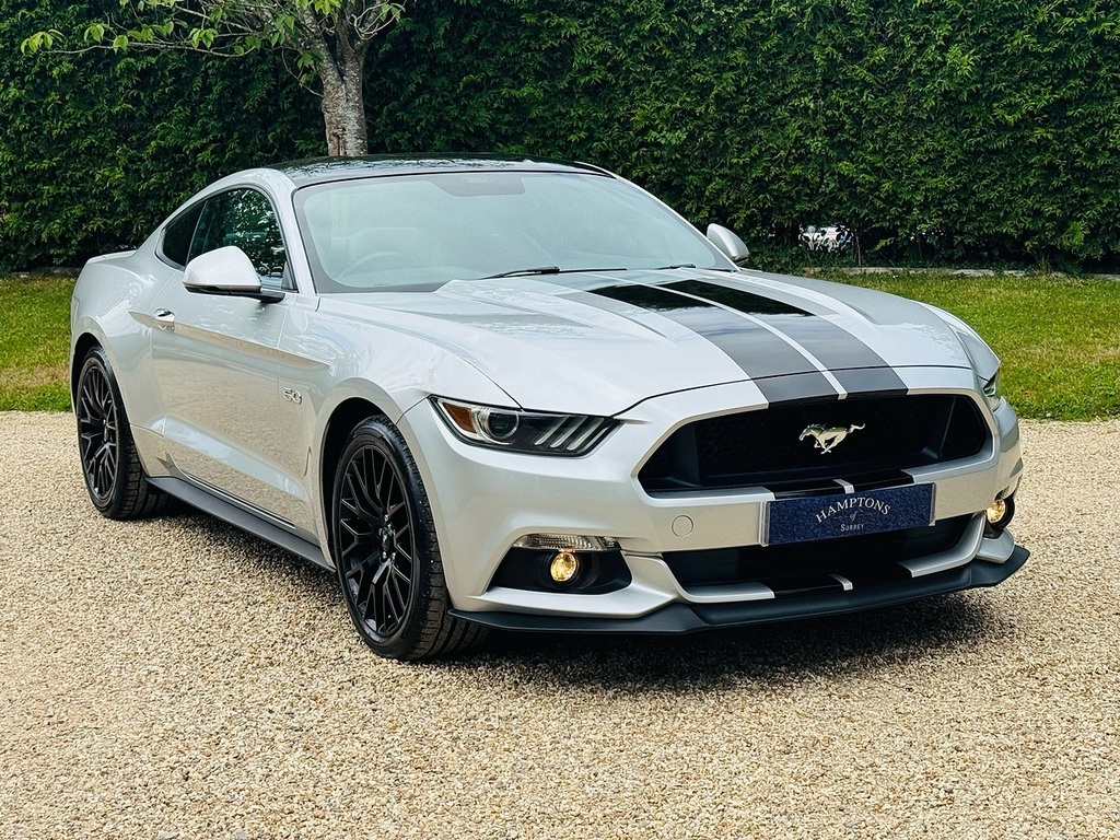 Ford Mustang 5.0 V8 Gt Fastback Selshift Euro 6 416 Silver #2