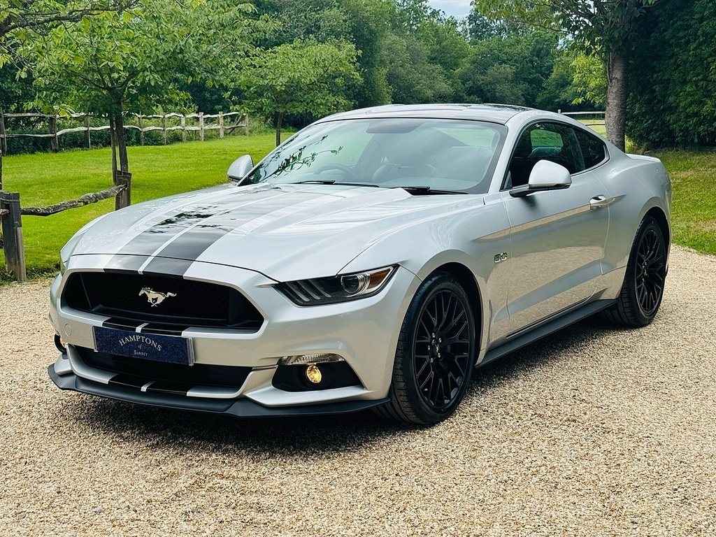 Ford Mustang 5.0 V8 Gt Fastback Selshift Euro 6 416 Silver #4