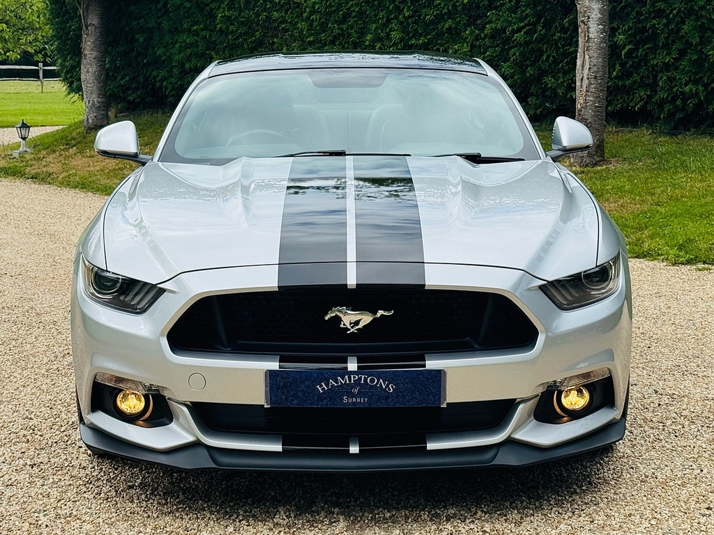 Ford Mustang 5.0 V8 Gt Fastback Selshift Euro 6 416 Silver #3