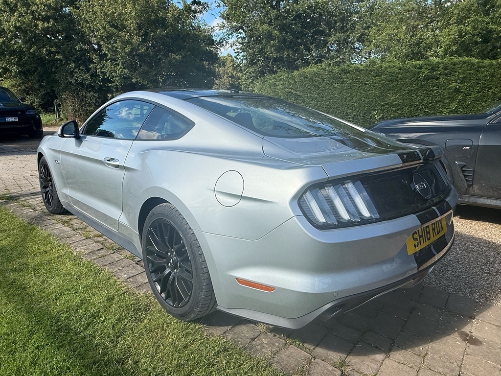 Ford Mustang 5.0 V8 Gt Fastback Selshift Euro 6 416 Silver #3