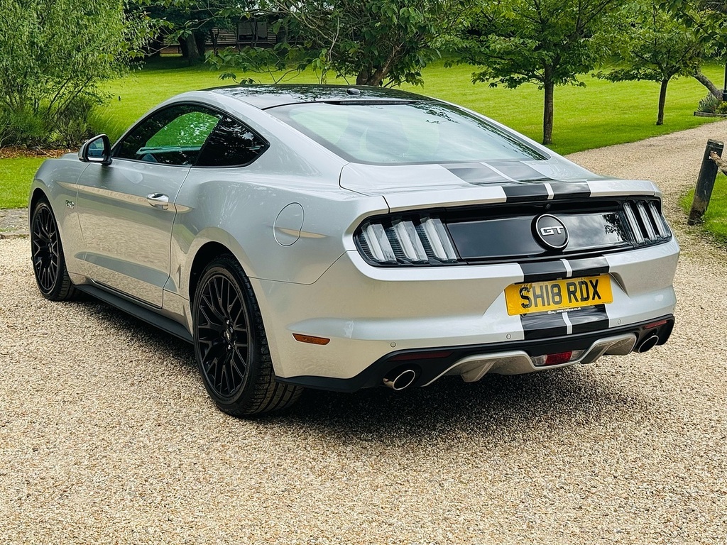 Ford Mustang 5.0 V8 Gt Fastback Selshift Euro 6 416 Silver #6