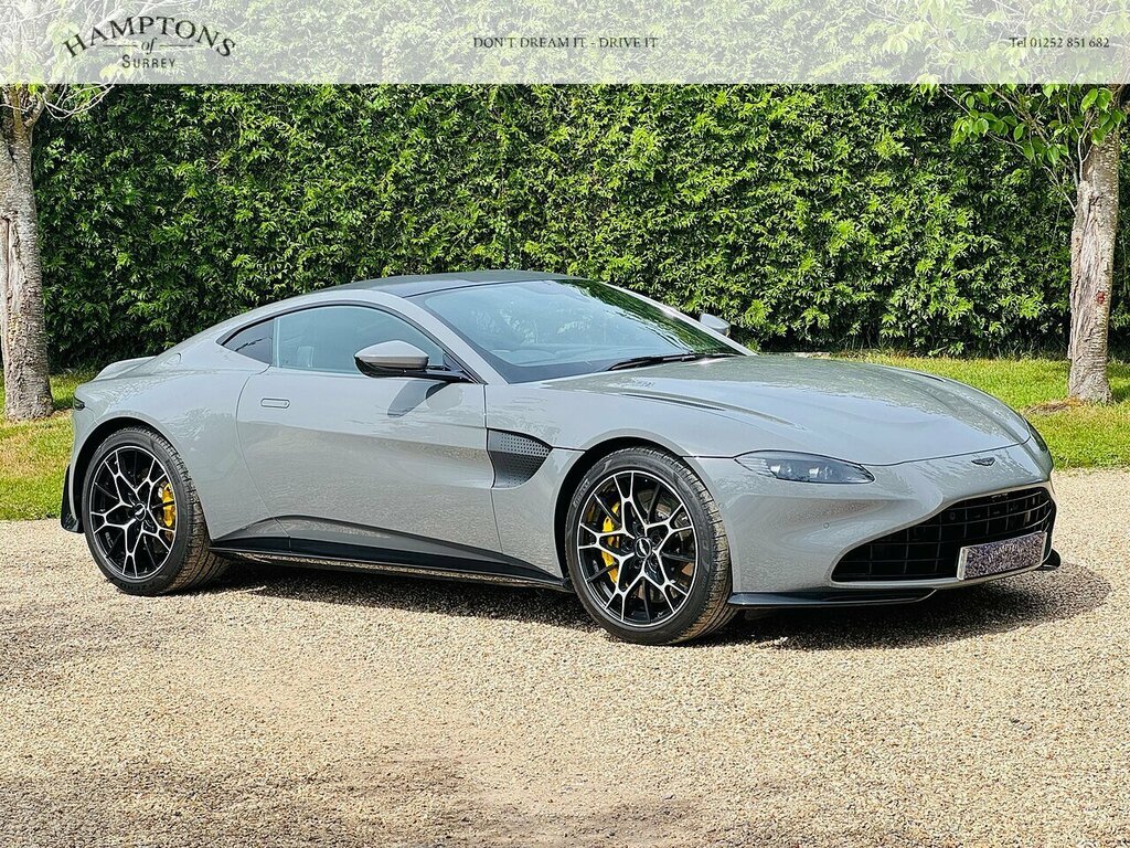 Aston Martin Vantage 4.0 V8 Coupe Euro 6 510 Ps AM21AMV Grey