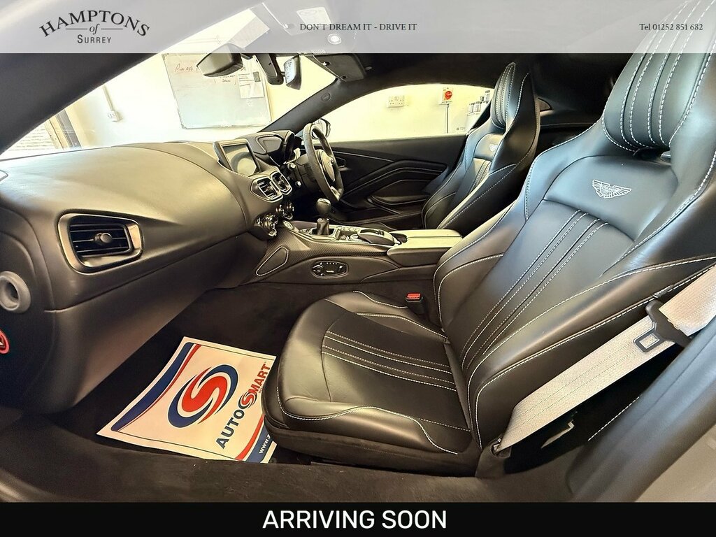 Aston Martin Vantage 4.0 V8 Coupe Euro 6 510 Ps Grey #5
