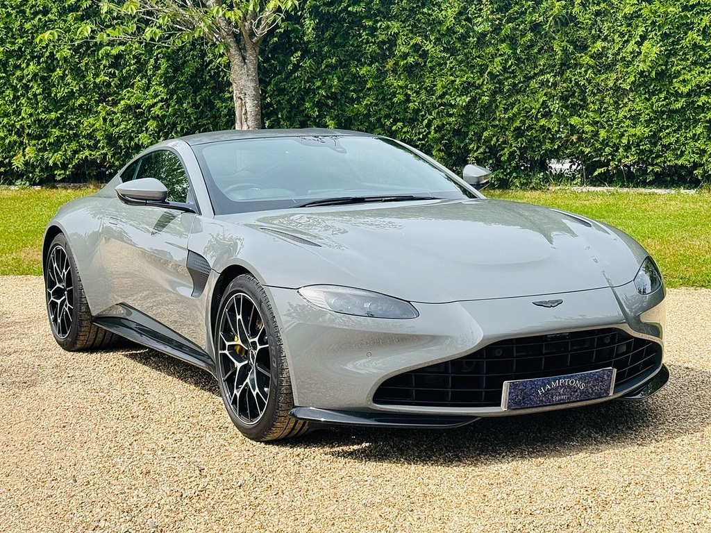 Aston Martin Vantage 4.0 V8 Coupe Euro 6 510 Ps AM21AMV Grey #2