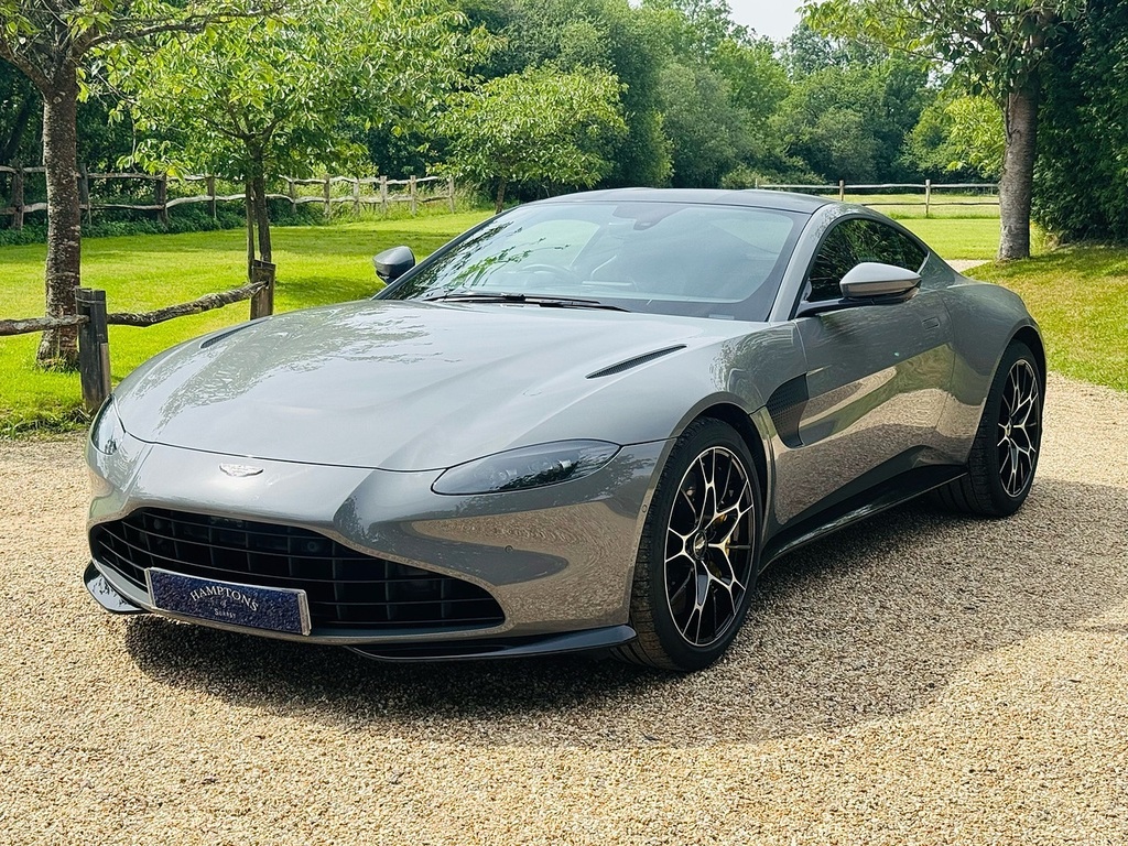 Aston Martin Vantage 4.0 V8 Coupe Euro 6 510 Ps AM21AMV Grey #4