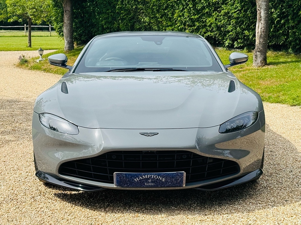 Aston Martin Vantage 4.0 V8 Coupe Euro 6 510 Ps AM21AMV Grey #3