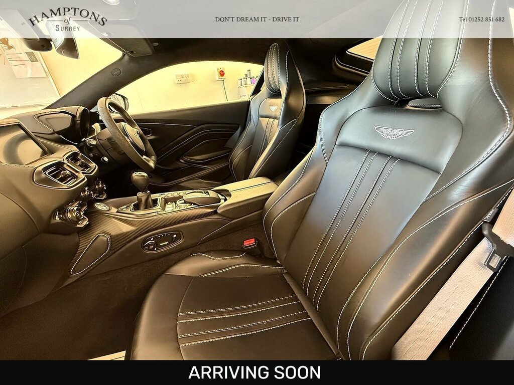 Aston Martin Vantage 4.0 V8 Coupe Euro 6 510 Ps Grey #6