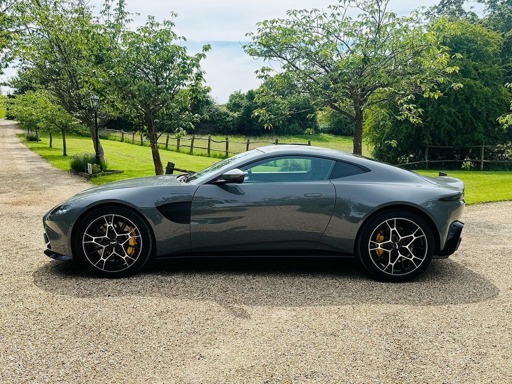 Aston Martin Vantage 4.0 V8 Coupe Euro 6 510 Ps AM21AMV Grey #5