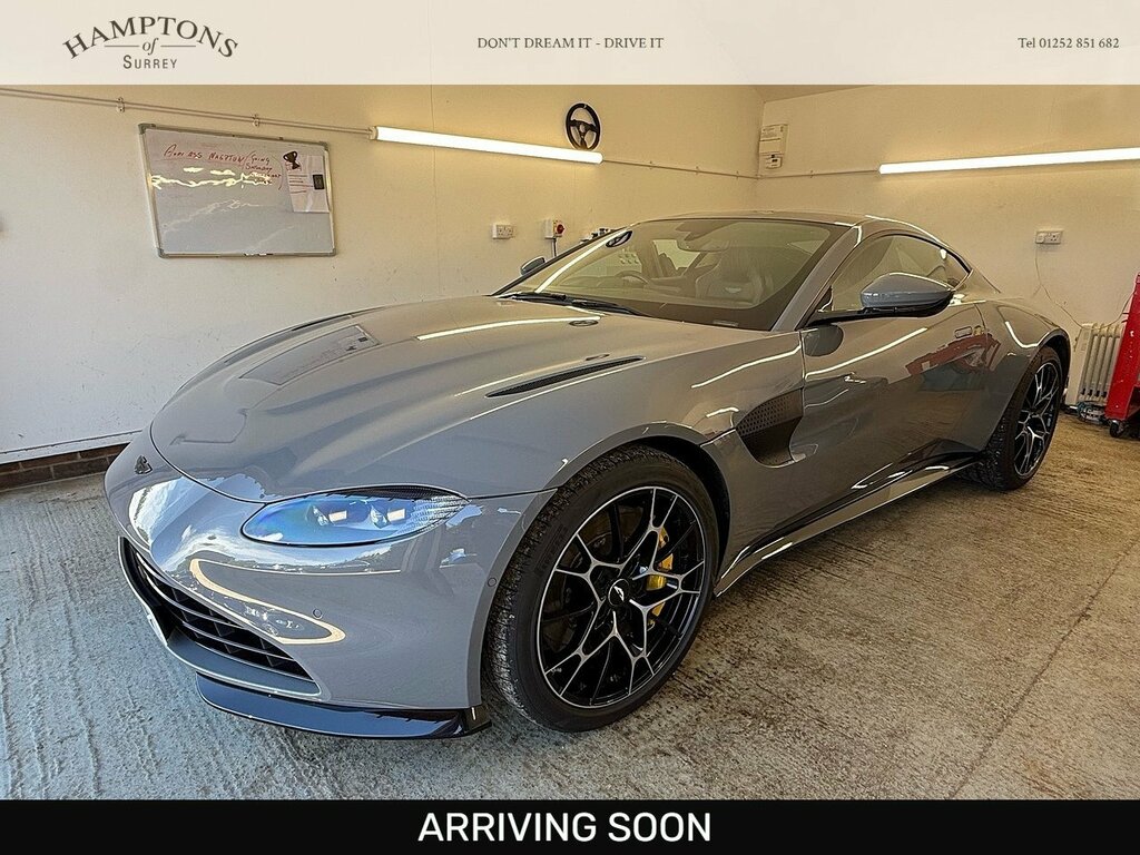 Aston Martin Vantage 4.0 V8 Coupe Euro 6 510 Ps Grey