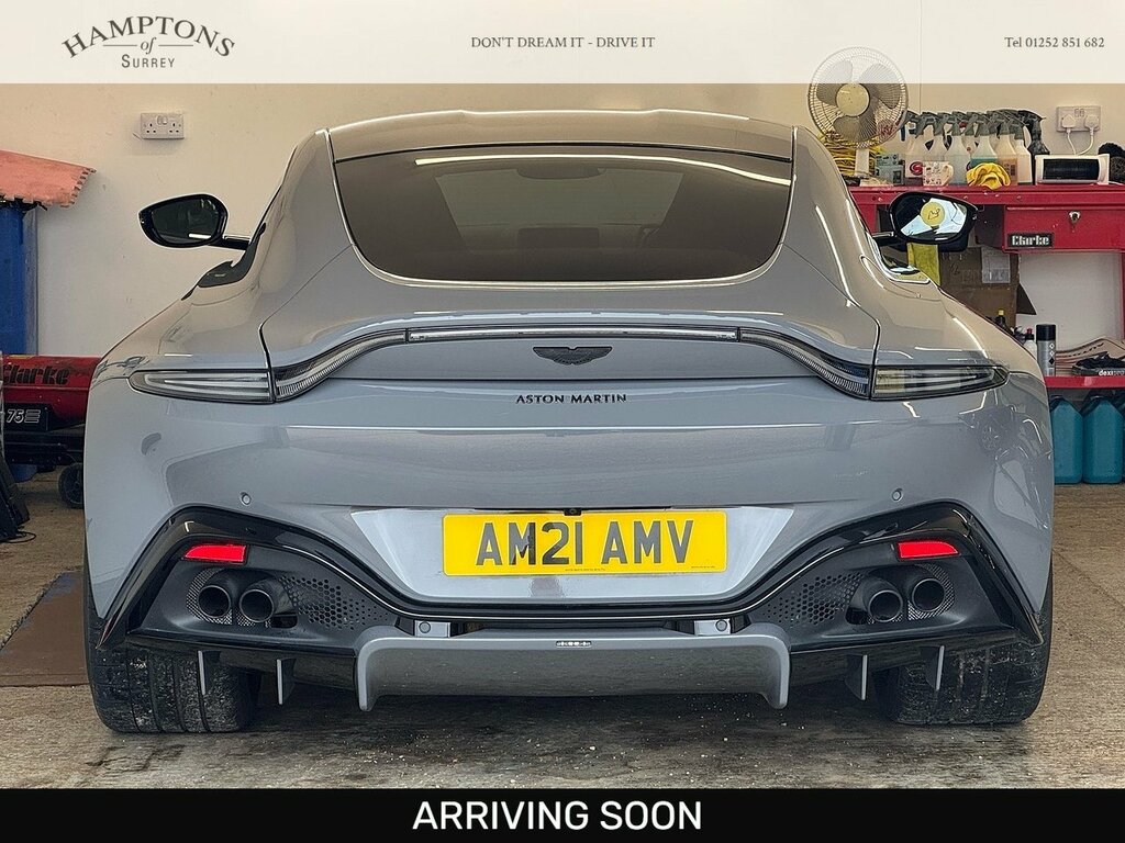 Aston Martin Vantage 4.0 V8 Coupe Euro 6 510 Ps Grey #3