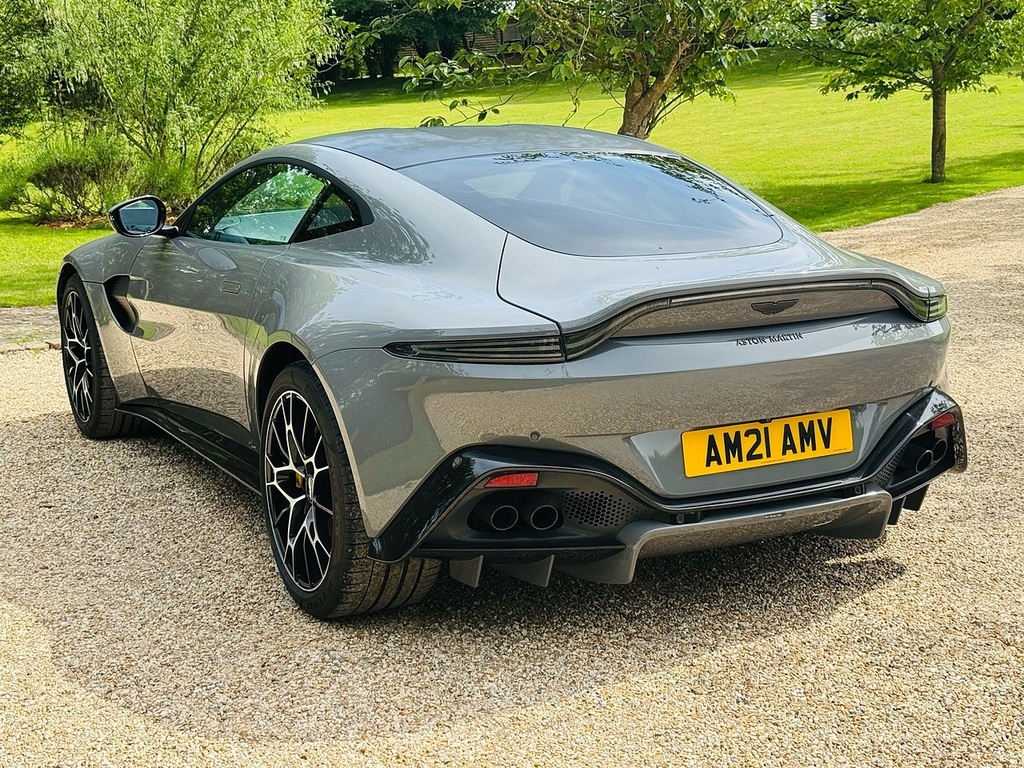 Aston Martin Vantage 4.0 V8 Coupe Euro 6 510 Ps AM21AMV Grey #6