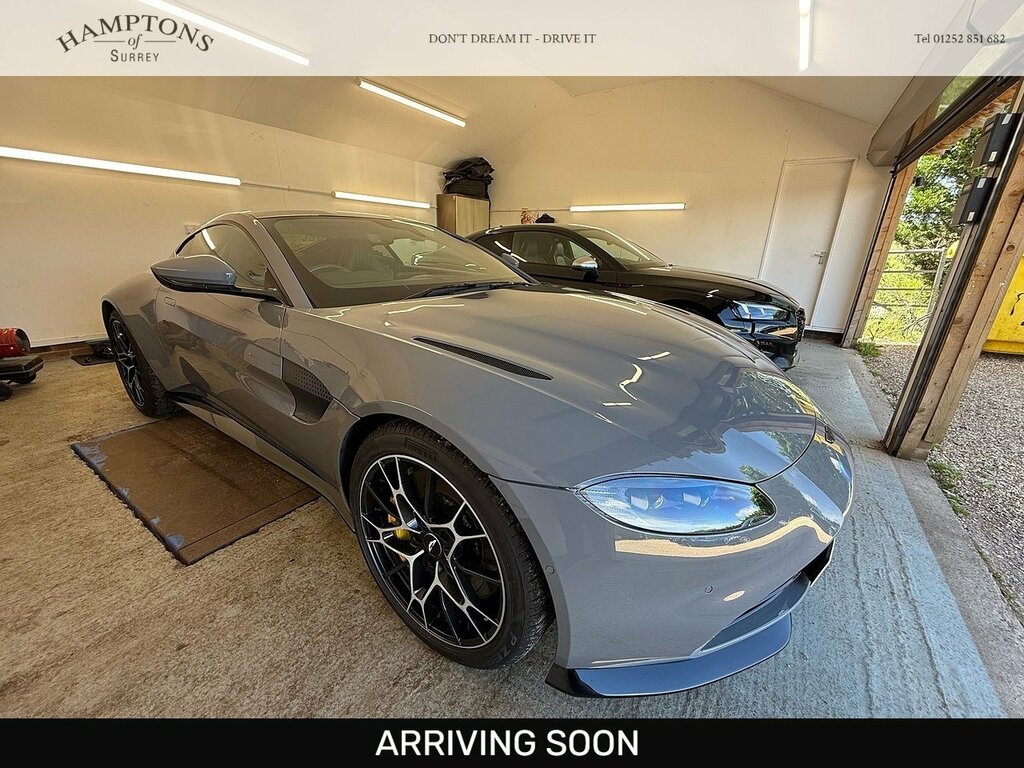 Aston Martin Vantage 4.0 V8 Coupe Euro 6 510 Ps Grey #2