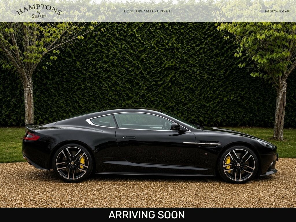 Aston Martin Vanquish V12 5.9 Coupe Black #3