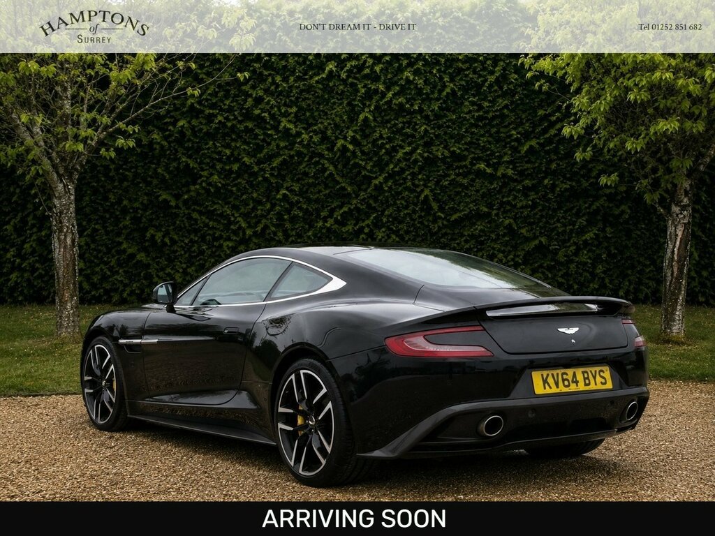 Aston Martin Vanquish V12 5.9 Coupe Black #2