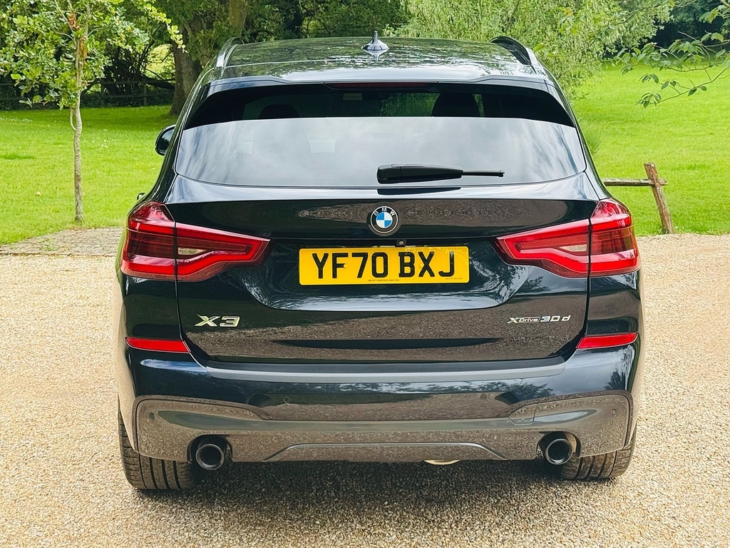 BMW X3 3.0 30D M Sport Suv Xdrive Euro 6 Black #6