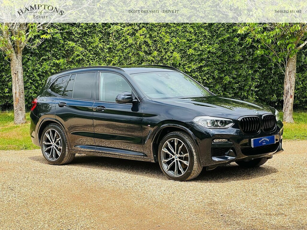 BMW X3 3.0 30D M Sport Suv Xdrive Euro 6 Black