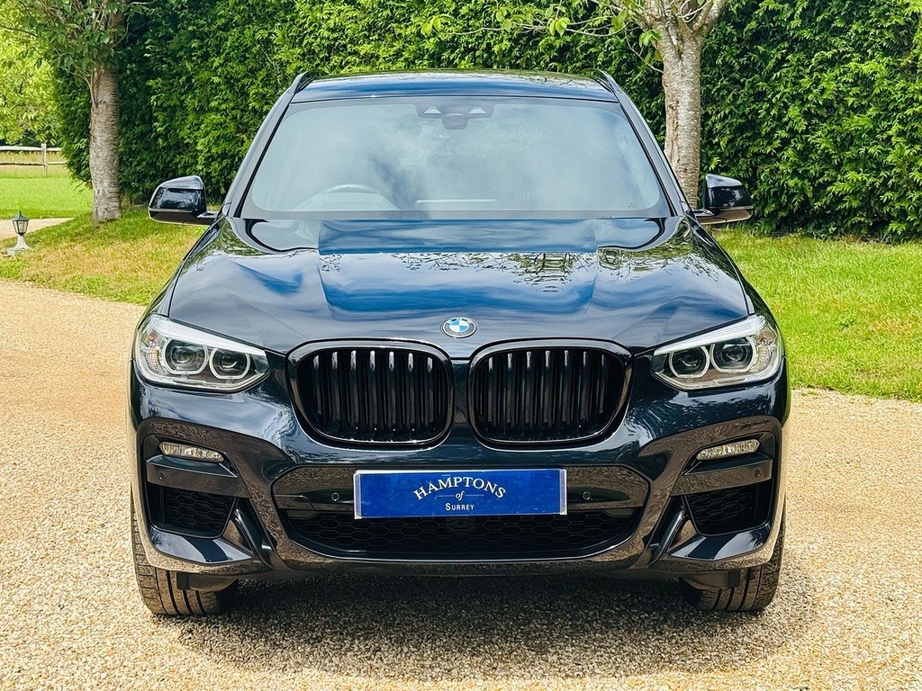 BMW X3 3.0 30D M Sport Suv Xdrive Euro 6 Black #2