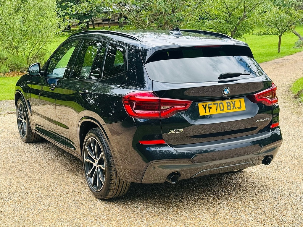 BMW X3 3.0 30D M Sport Suv Xdrive Euro 6 Black #5