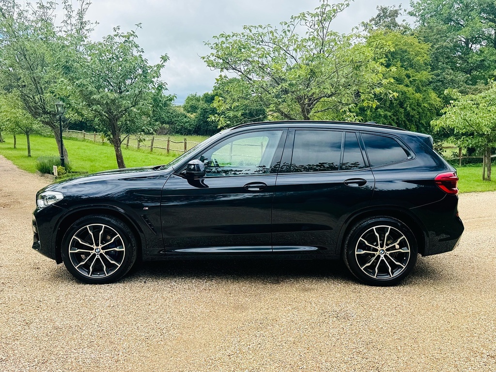 BMW X3 3.0 30D M Sport Suv Xdrive Euro 6 Black #4